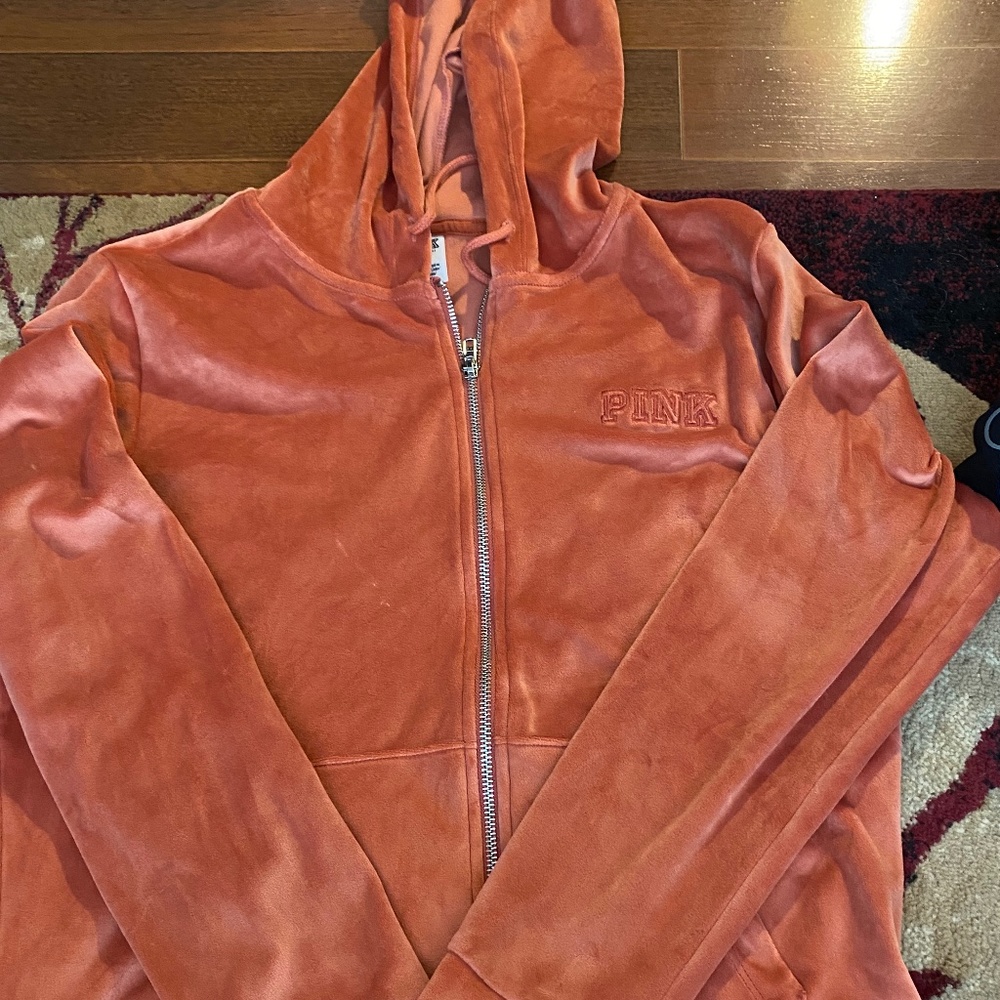 PINK Victoria’s Secret velour sweatshirt